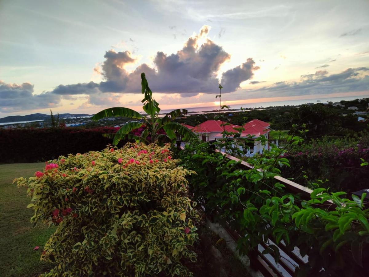 Holiday Home Belvedere Dickenson Bay المظهر الخارجي الصورة