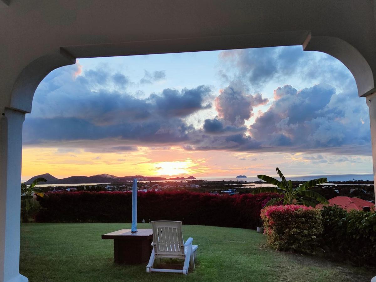Holiday Home Belvedere Dickenson Bay المظهر الخارجي الصورة