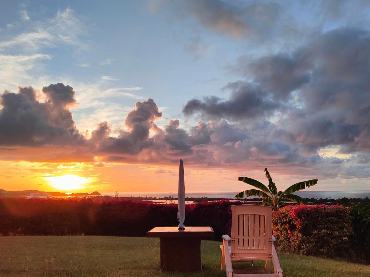 Holiday Home Belvedere Dickenson Bay المظهر الخارجي الصورة