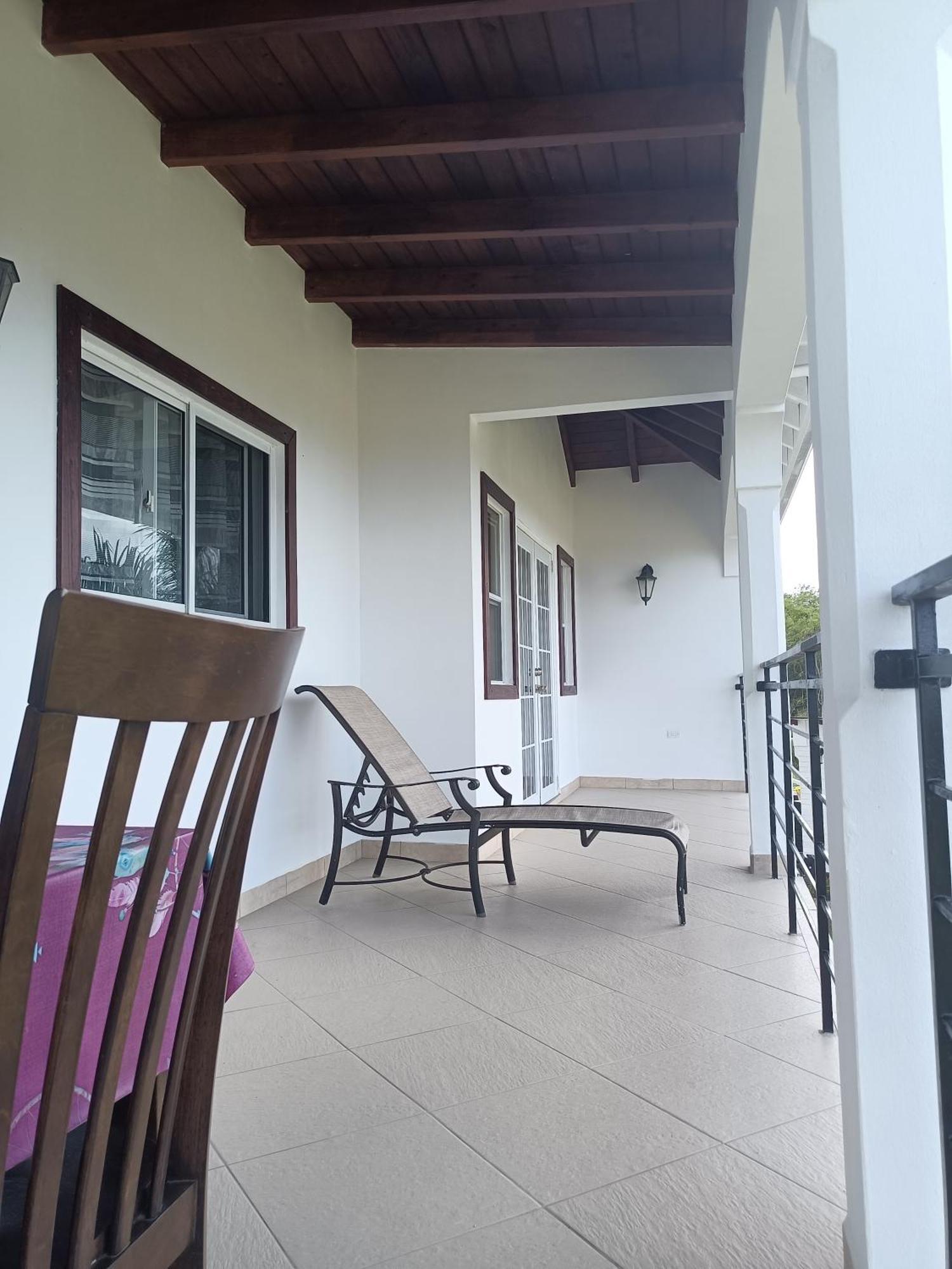 Holiday Home Belvedere Dickenson Bay الغرفة الصورة