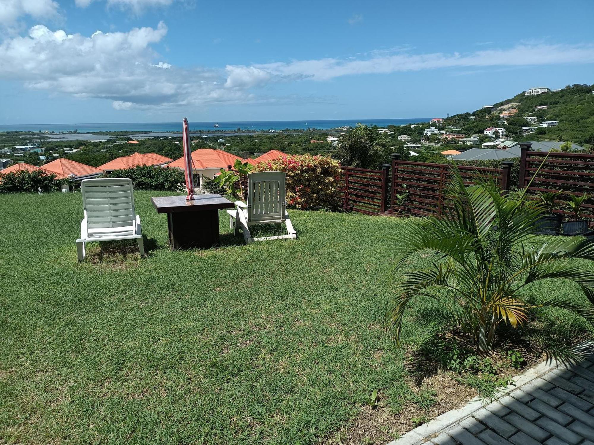 Holiday Home Belvedere Dickenson Bay الغرفة الصورة